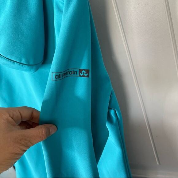 All Terrain by Tog 24 appleton blue soft shell jacket size‎ 8 gorpcore women’s - Picture 7 of 7